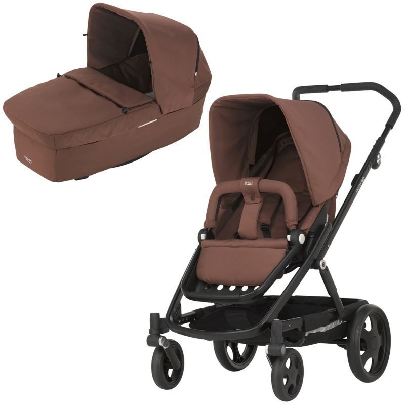 Britax Go 2016 Yhdistelmävaunut Wood Brown Paketti