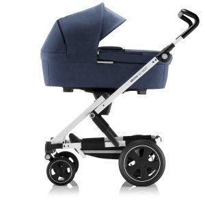 Britax Go Next² & Vaunukoppa 2018 Navy Melange / White