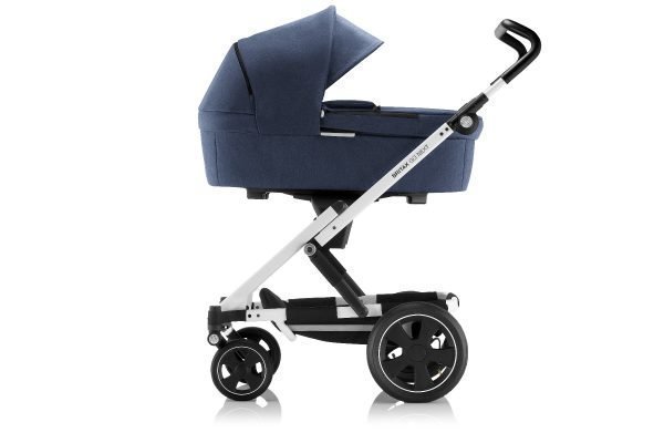 Britax Go Next² & Vaunukoppa 2018 Navy Melange / White