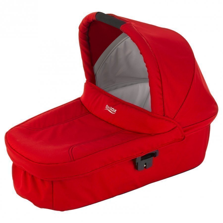 Britax Hard Carrycot Flame Red Yhdistelmävaunut