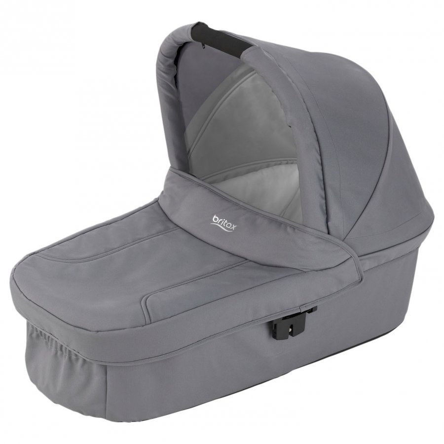 Britax Hard Carrycot Steel Grey Yhdistelmävaunut