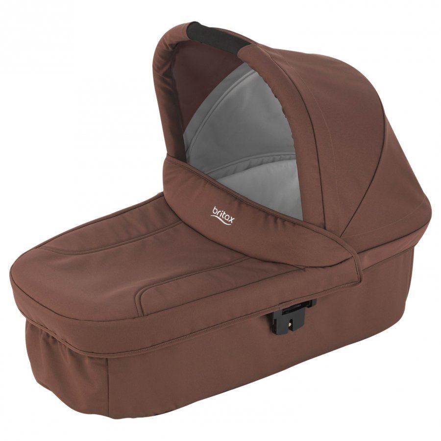 Britax Hard Carrycot Wood Brown Yhdistelmävaunut