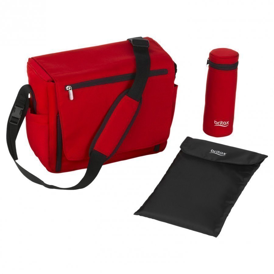 Britax Hoitolaukku Flame Red Hoitolaukku