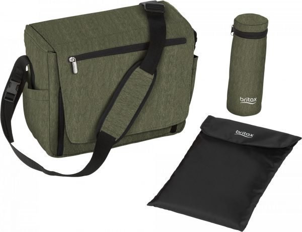 Britax Hoitolaukku Olive Melange