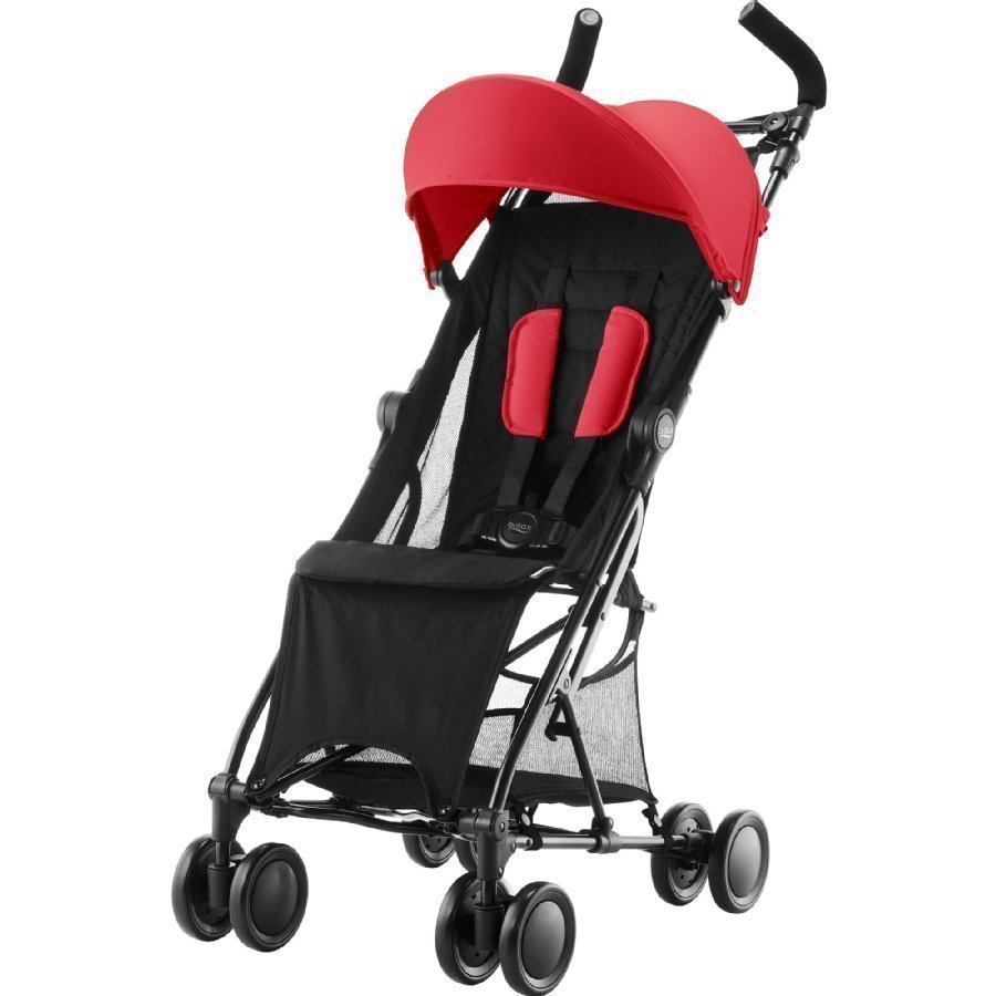 Britax Holiday Flame Red Matkarattaat