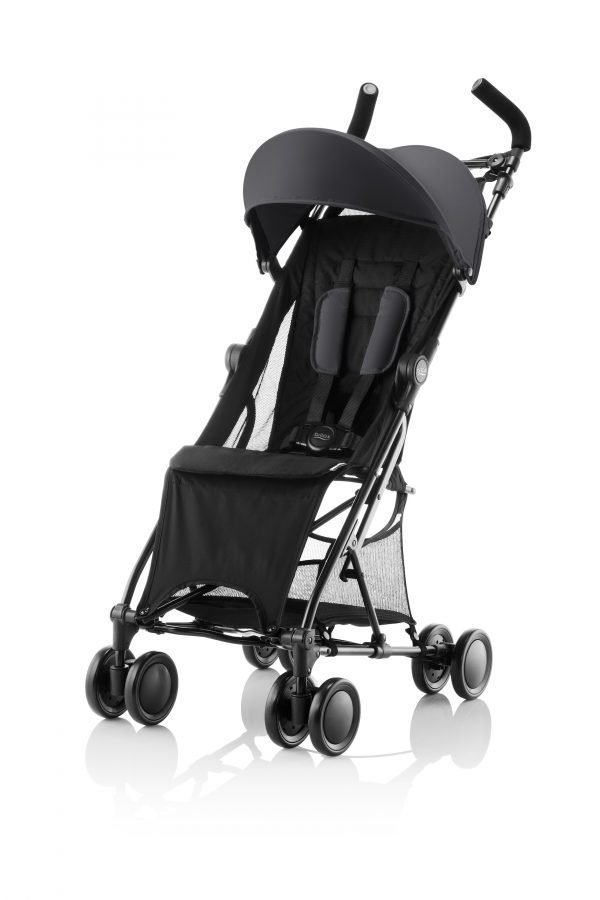 Britax Holiday Matkarattaat Steel Grey