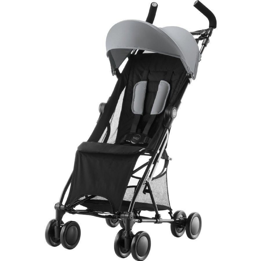 Britax Holiday Steel Grey Matkarattaat