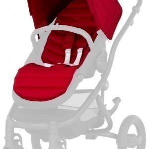 Britax Istuinosan kangaspäällinen Affinity Colour Pack 2016 Flame Red