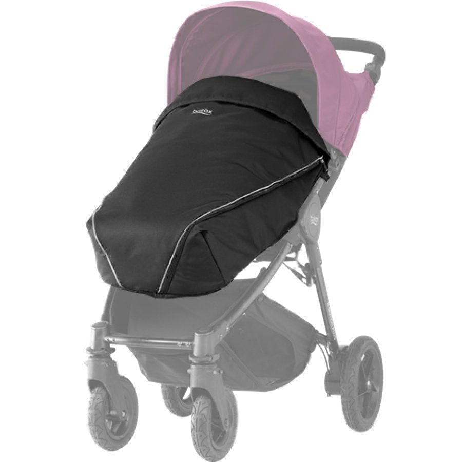 Britax Jalkapeite B Agile Ja B Motion Lastenrattaisiin Musta