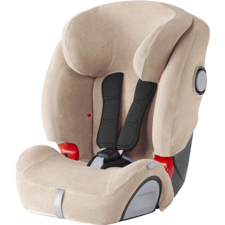 Britax Kesäpäällinen Evolva 123 Sl Sict Turvaistuimeen Beige