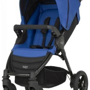 Britax Rattaat B-Motion 4 2016 Ocean Blue