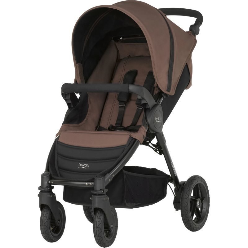 Britax Rattaat B-Motion 4 2016 Wood Brown