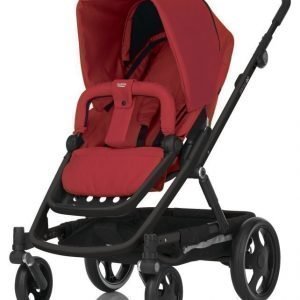 Britax Rattaat Go 2015 Black/Chili Pepper