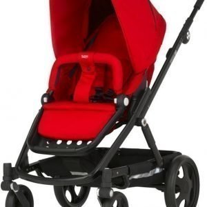 Britax Rattaat Go 2016 Black/Flame Red