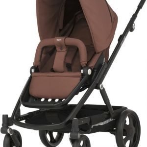 Britax Rattaat Go 2016 Black/Wood brown