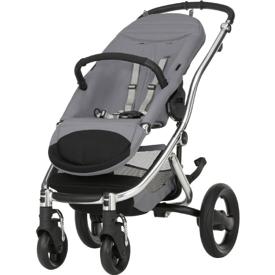 Britax Runko Affinity 2 Base Model Chrome