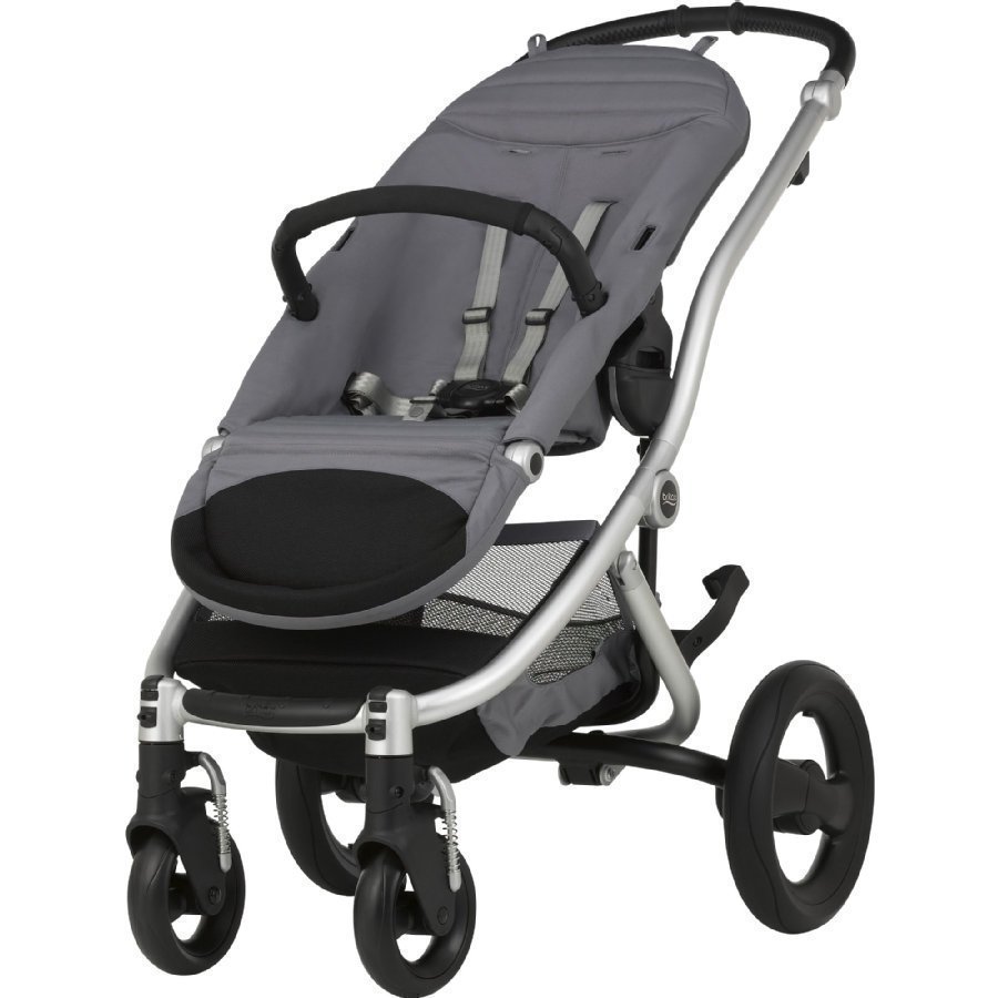 Britax Runko Affinity 2 Base Model Silver