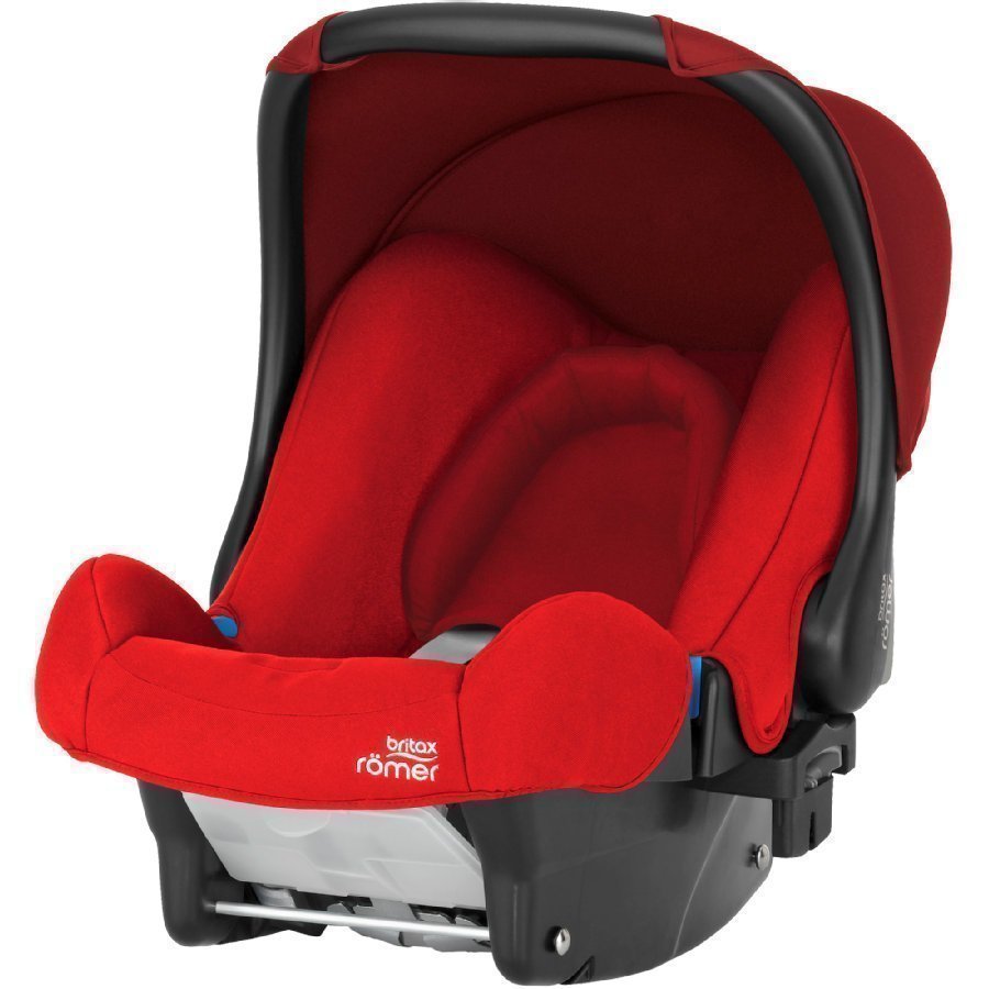 Britax Römer Baby Safe Flame Red Turvakaukalo