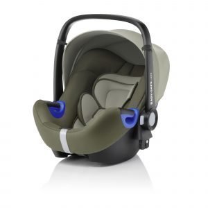 Britax Römer Baby Safe I Size Turvakaukalo Olive Green