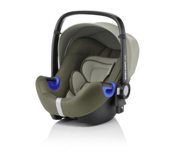 Britax Römer Baby Safe I Size Turvakaukalo Olive Green