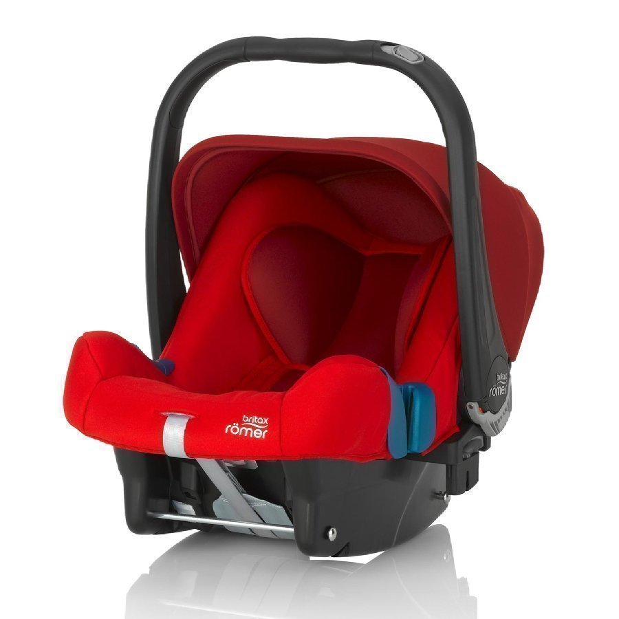 Britax Römer Baby Safe Plus Ii Flame Red Turvakaukalo