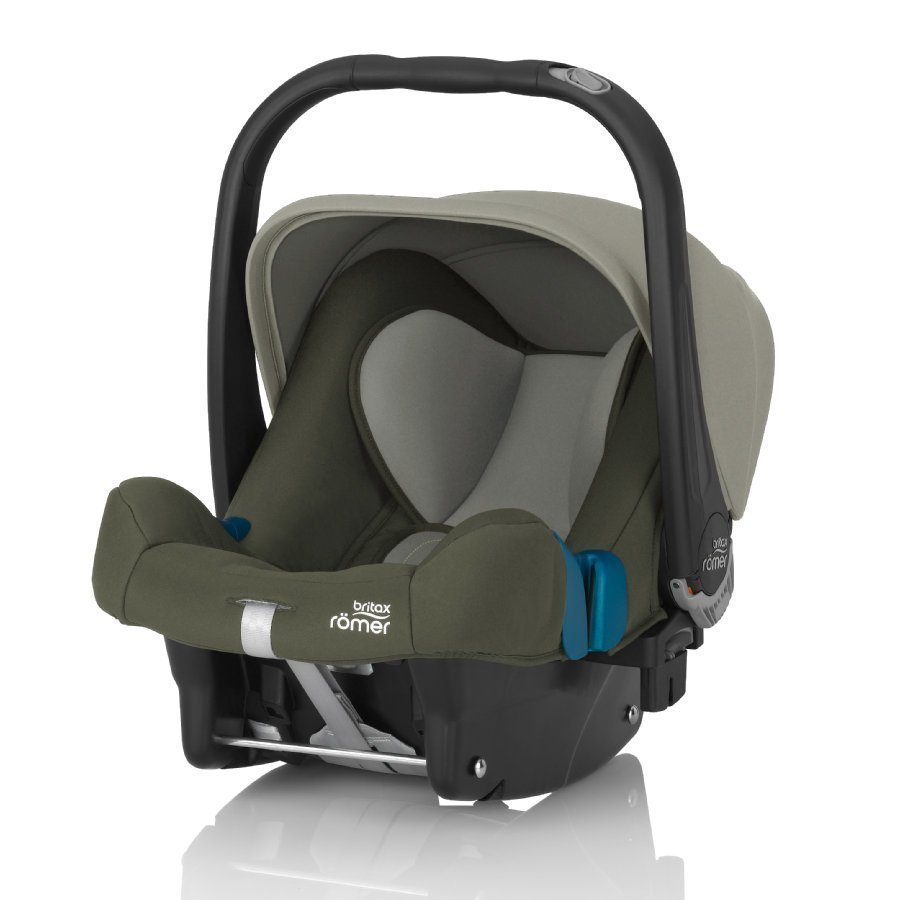 Britax Römer Baby Safe Plus Ii Olive Green Turvakaukalo