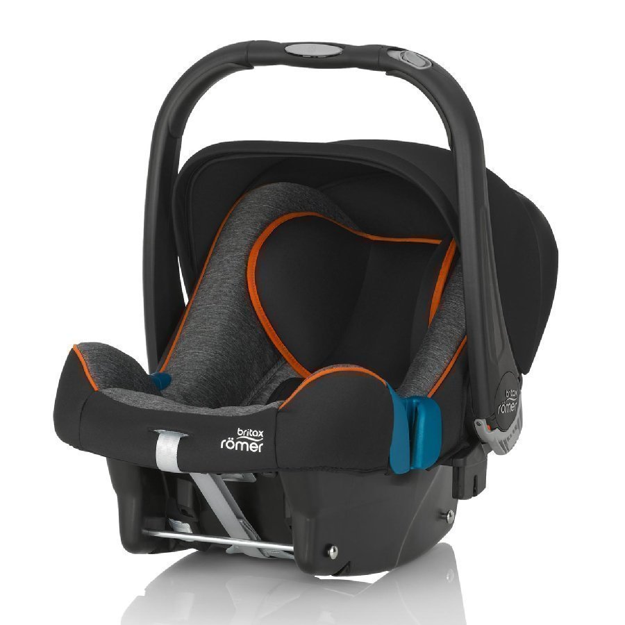 Britax Römer Baby Safe Plus Shr Ii Black Marble Turvakaukalo