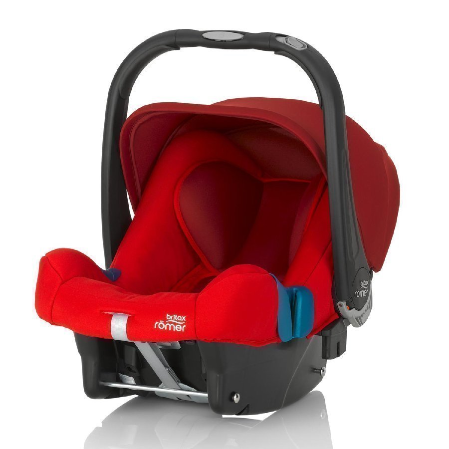 Britax Römer Baby Safe Plus Shr Ii Flame Red Turvakaukalo