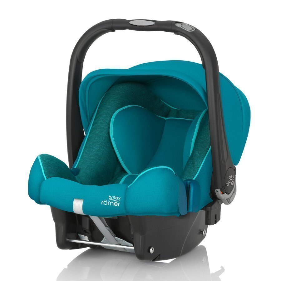 Britax Römer Baby Safe Plus Shr Ii Green Marble Turvakaukalo