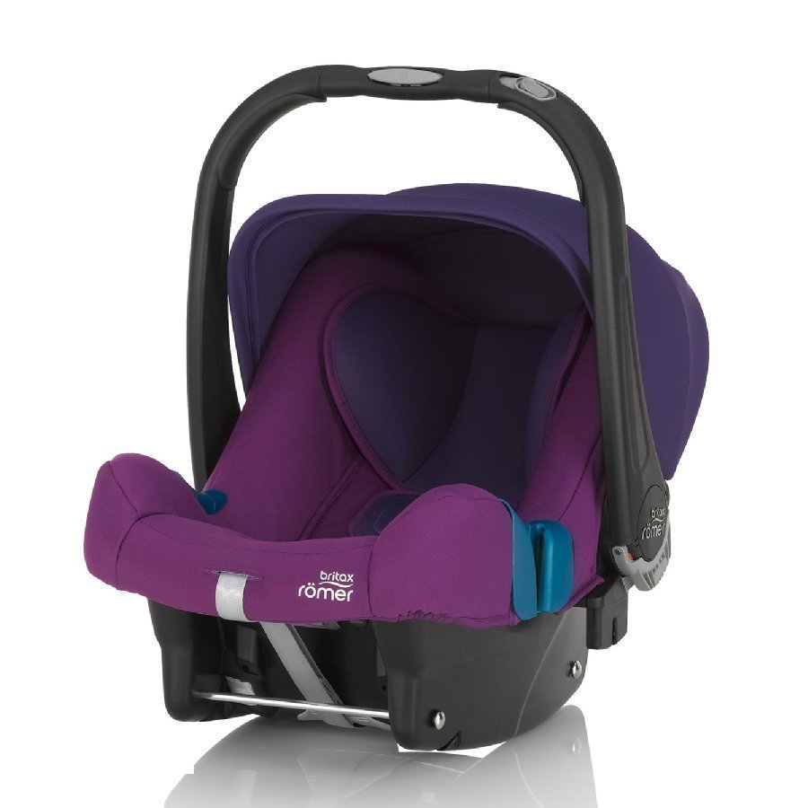 Britax Römer Baby Safe Plus Shr Ii Mineral Purple Turvakaukalo
