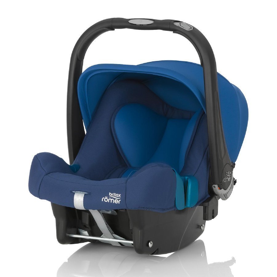 Britax Römer Baby Safe Plus Shr Ii Ocean Blue Turvakaukalo