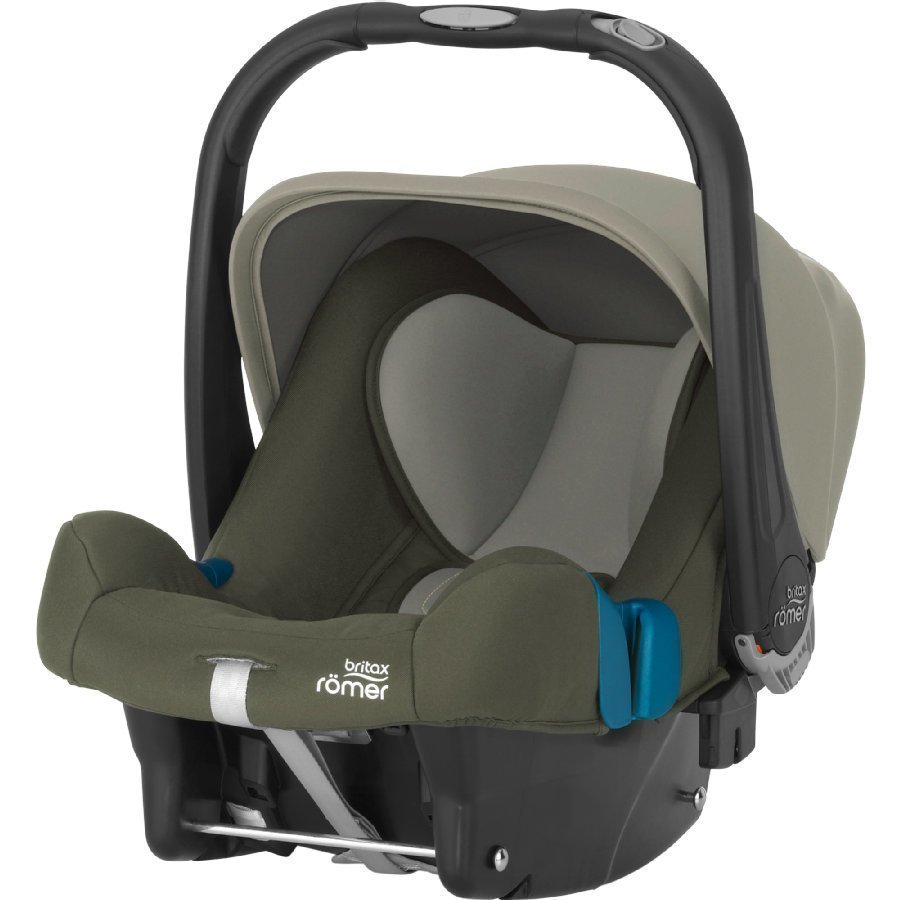 Britax Römer Baby Safe Plus Shr Ii Olive Green Turvakaukalo