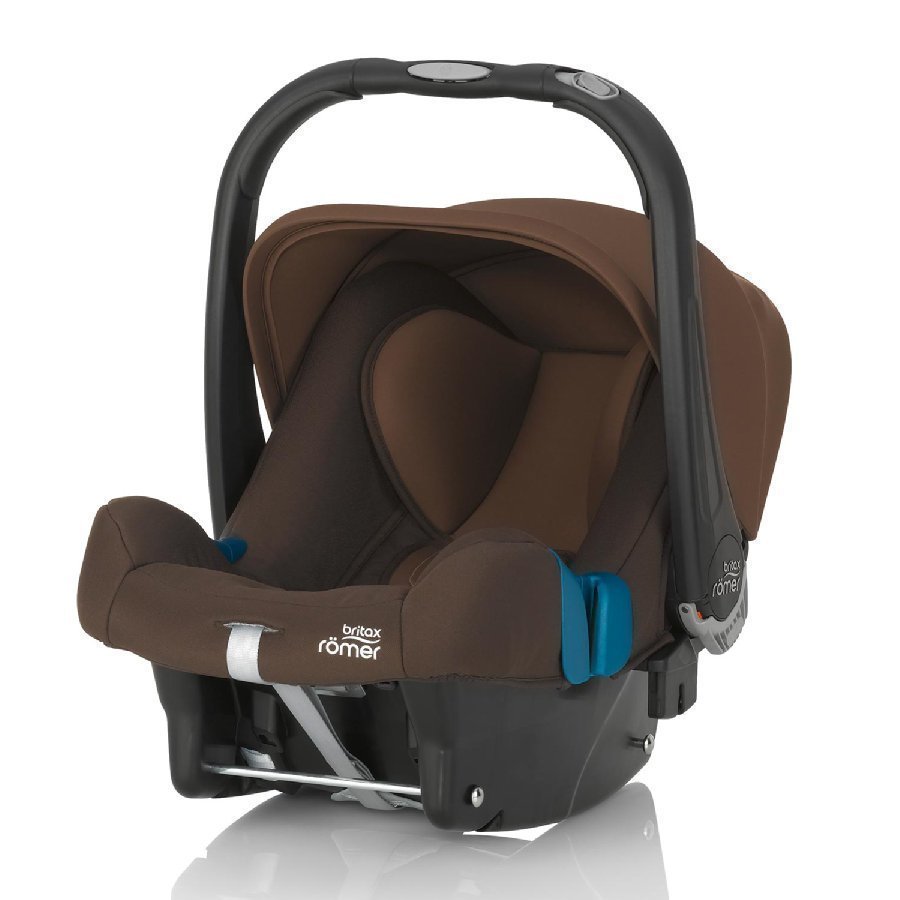 Britax Römer Baby Safe Plus Shr Ii Wood Brown Turvakaukalo