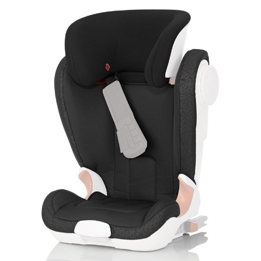 Britax Römer Coverpack Vaihtopäällinen Istuimeen Kidfix Xp Sict Black Thunder