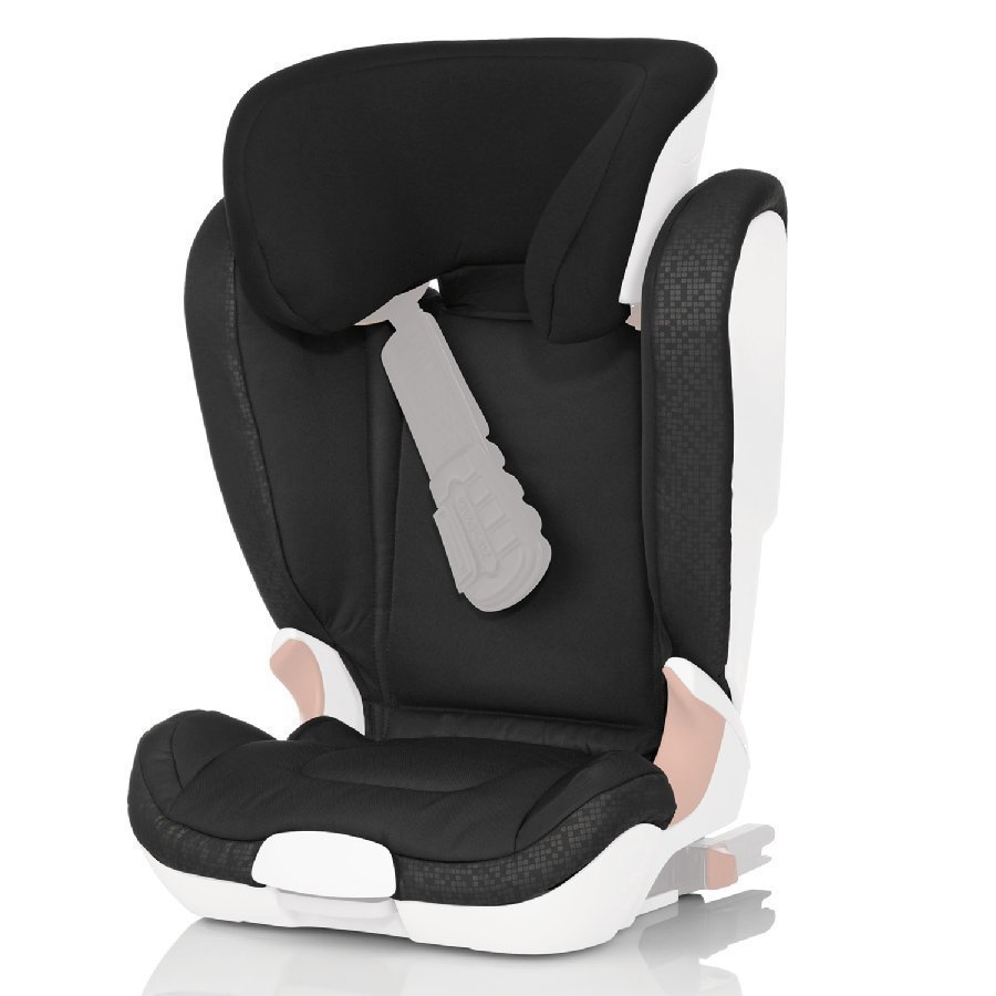 Britax Römer Coverpack Vaihtopäällinen Istuimiin Kidfix Xp Ja Kid Xp Black Thunder