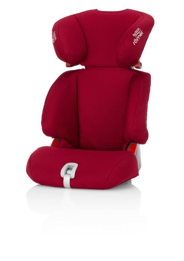 Britax Römer Discovery Sl Vyöistuin Flame Red