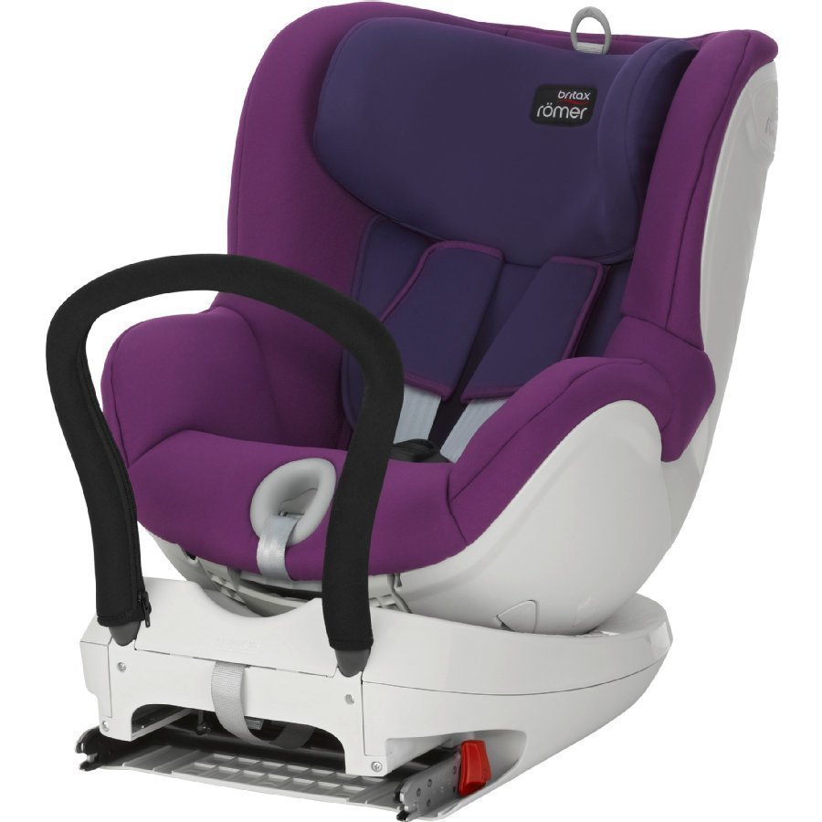 Britax Römer Dualfix Mineral Purple Turvaistuin