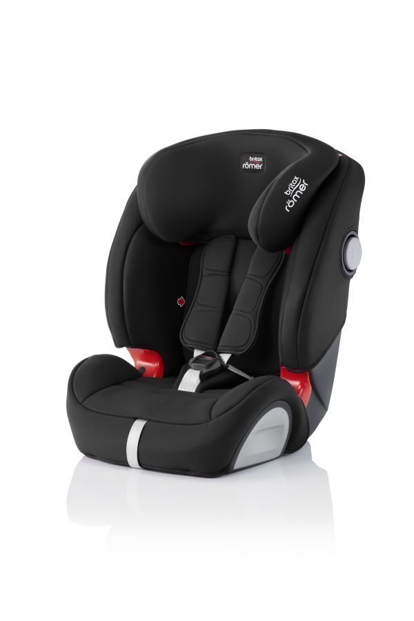 Britax Römer Evolva 1 2 3 Sl Sict Turvaistuin Cosmos Black