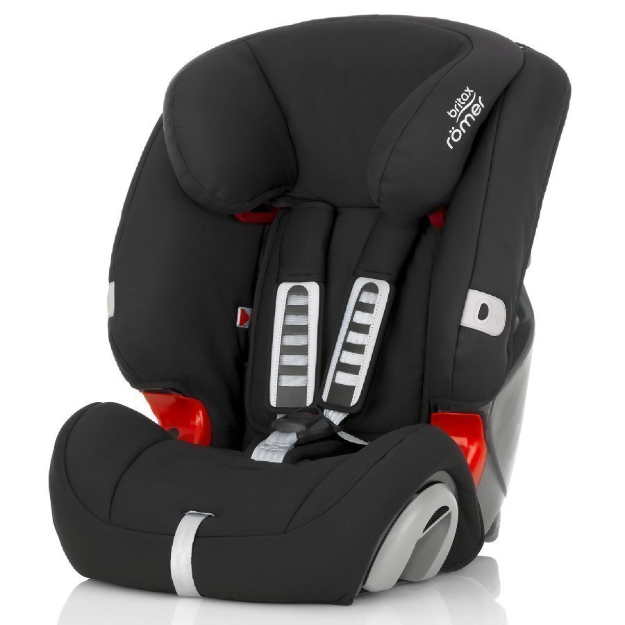 Britax Römer Evolva 123 Cosmos Black Turvaistuin