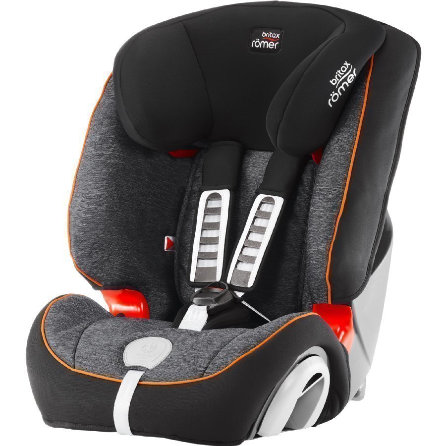 Britax Römer Evolva 123 Plus Black Marble Turvaistuin