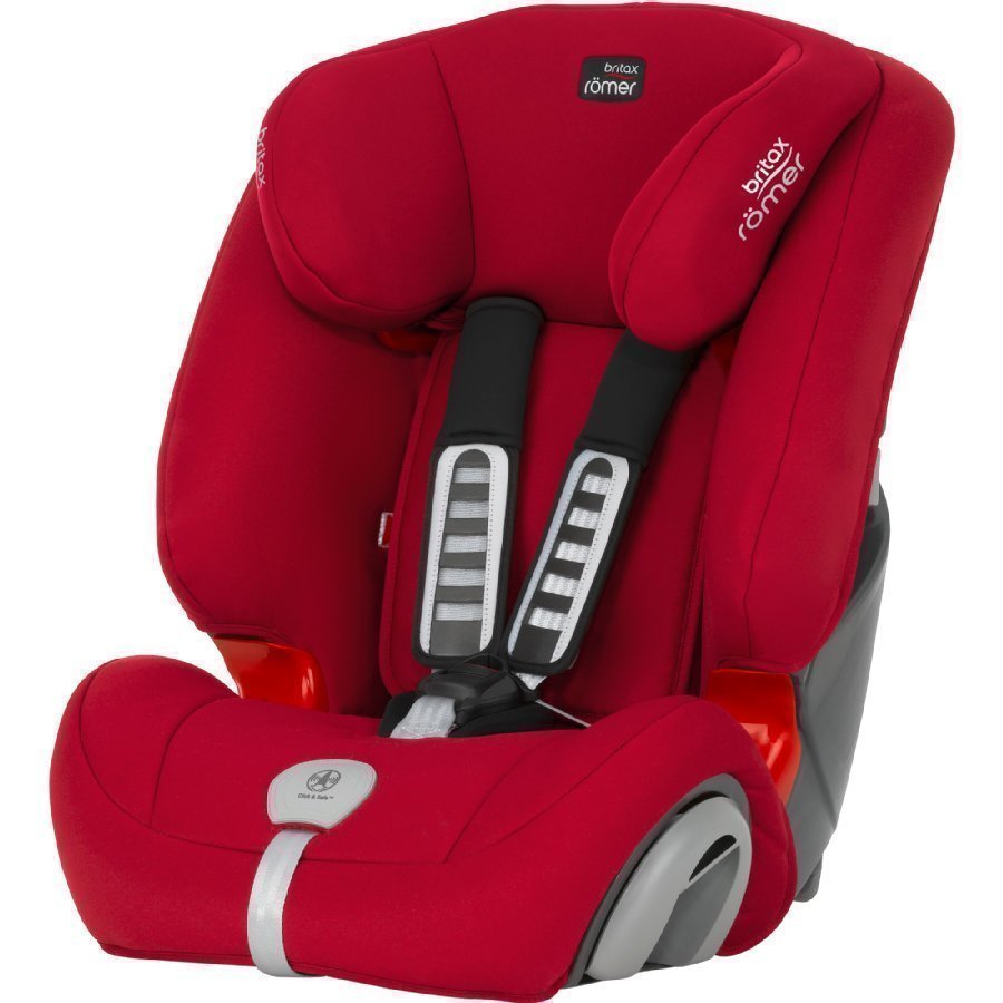 Britax Römer Evolva 123 Plus Flame Red Turvaistuin