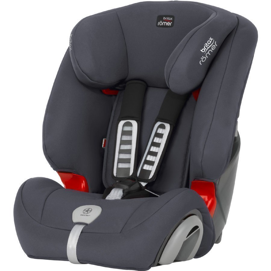 Britax Römer Evolva 123 Plus Storm Grey Turvaistuin