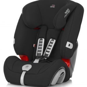 Britax Römer Evolva 123 Plus Turvaistuin Cosmos Black / Musta