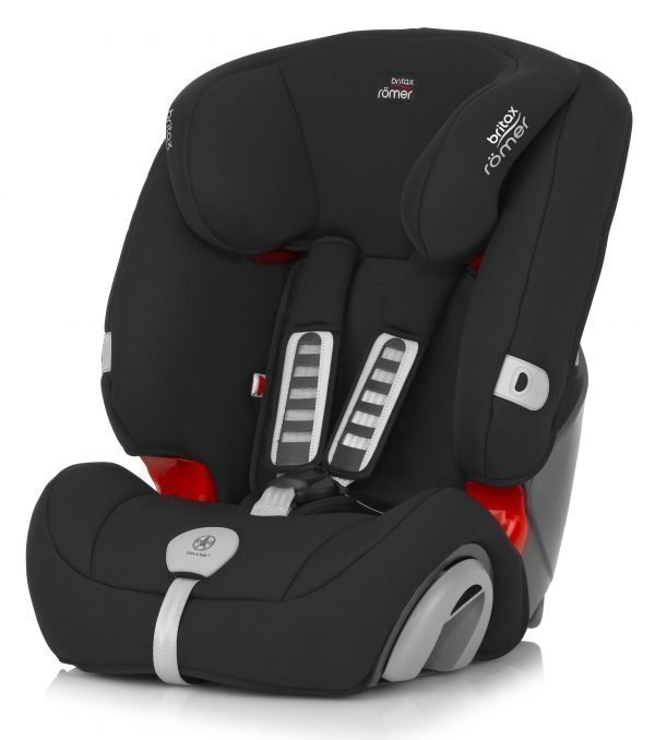 Britax Römer Evolva 123 Plus Turvaistuin Cosmos Black / Musta