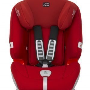 Britax Römer Evolva 123 Plus Turvaistuin Flame Red / Punainen