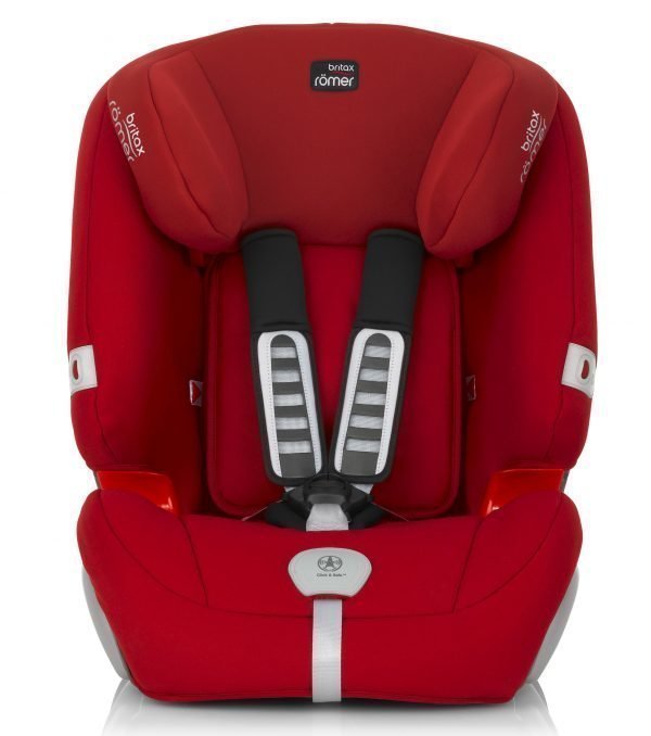 Britax Römer Evolva 123 Plus Turvaistuin Flame Red / Punainen