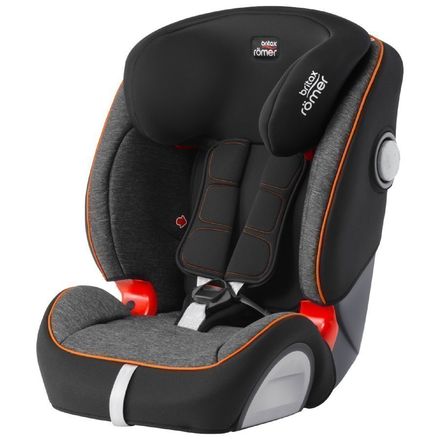 Britax Römer Evolva 123 Sl Sict Black Marble Turvaistuin