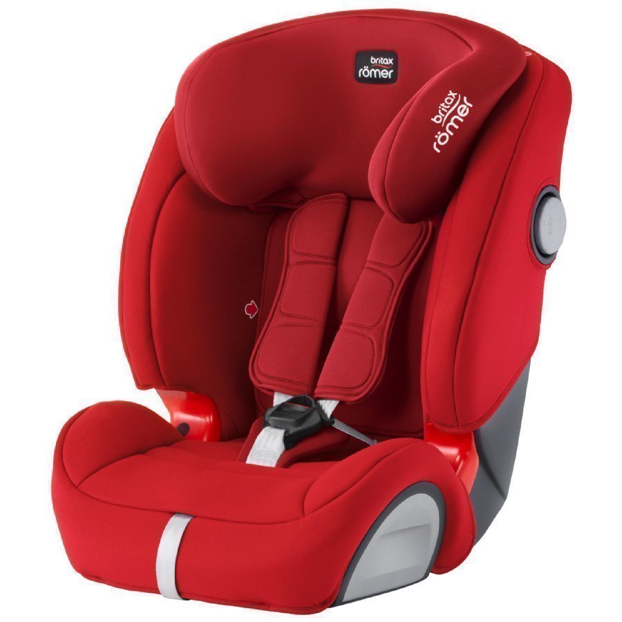 Britax Römer Evolva 123 Sl Sict Flame Red Turvaistuin