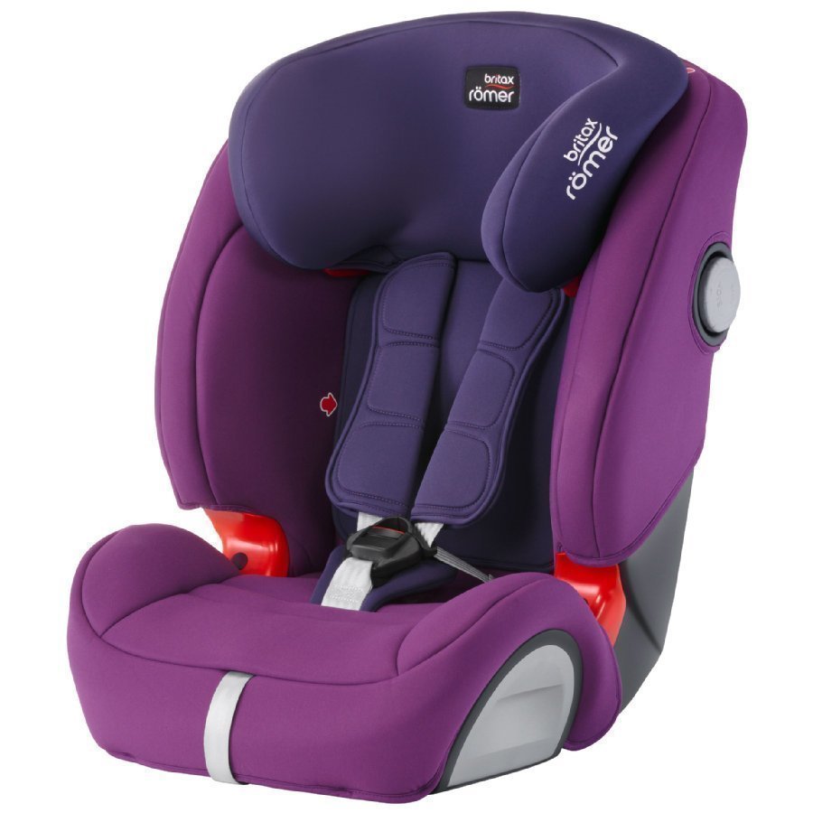 Britax Römer Evolva 123 Sl Sict Mineral Purple Turvaistuin