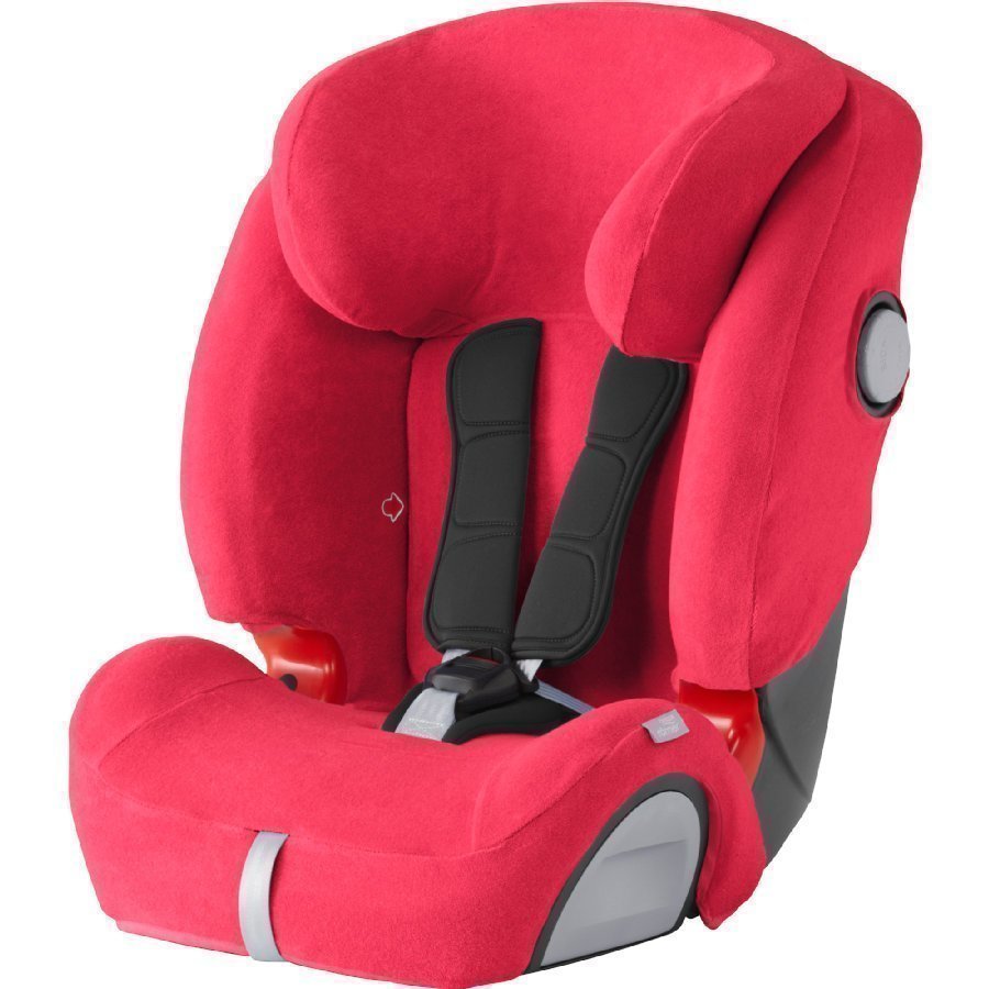 Britax Römer Kesäpäällinen Malleihin Evolva 123 Evolva 123 Plus Ja Multi Tech Ii Punainen